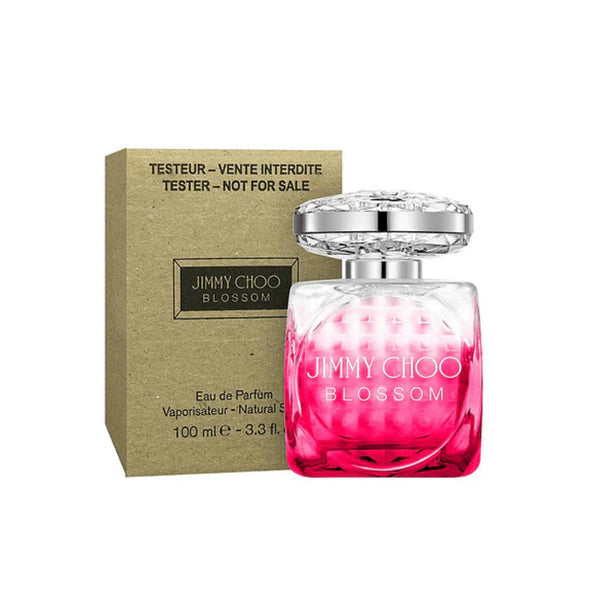 JIMMY CHOO BLOSSOM 100ML EDP (M) TESTER