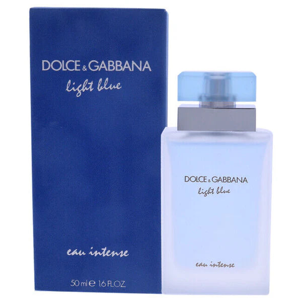 DOLCE & GABBANA LIGHT BLUE INTENSE 50ML EDP (M)