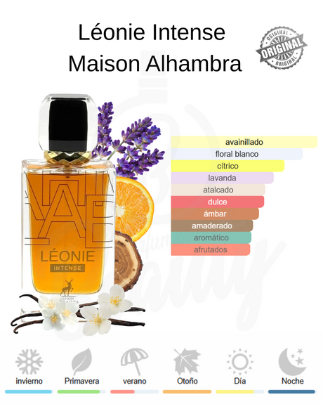 MAISON ALHAMBRA LEONIE INTENSE EDP 30ML (M)