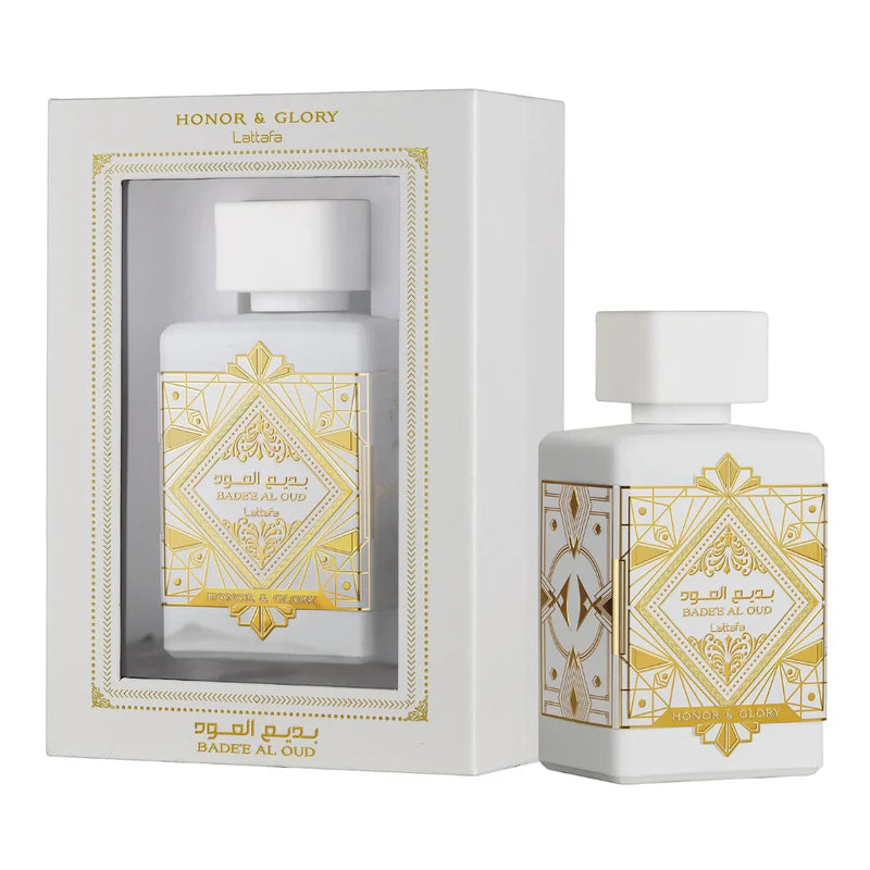 LATTAFA BADEE AL OUD HONOR AMP GLORY 100ML EDP (U)