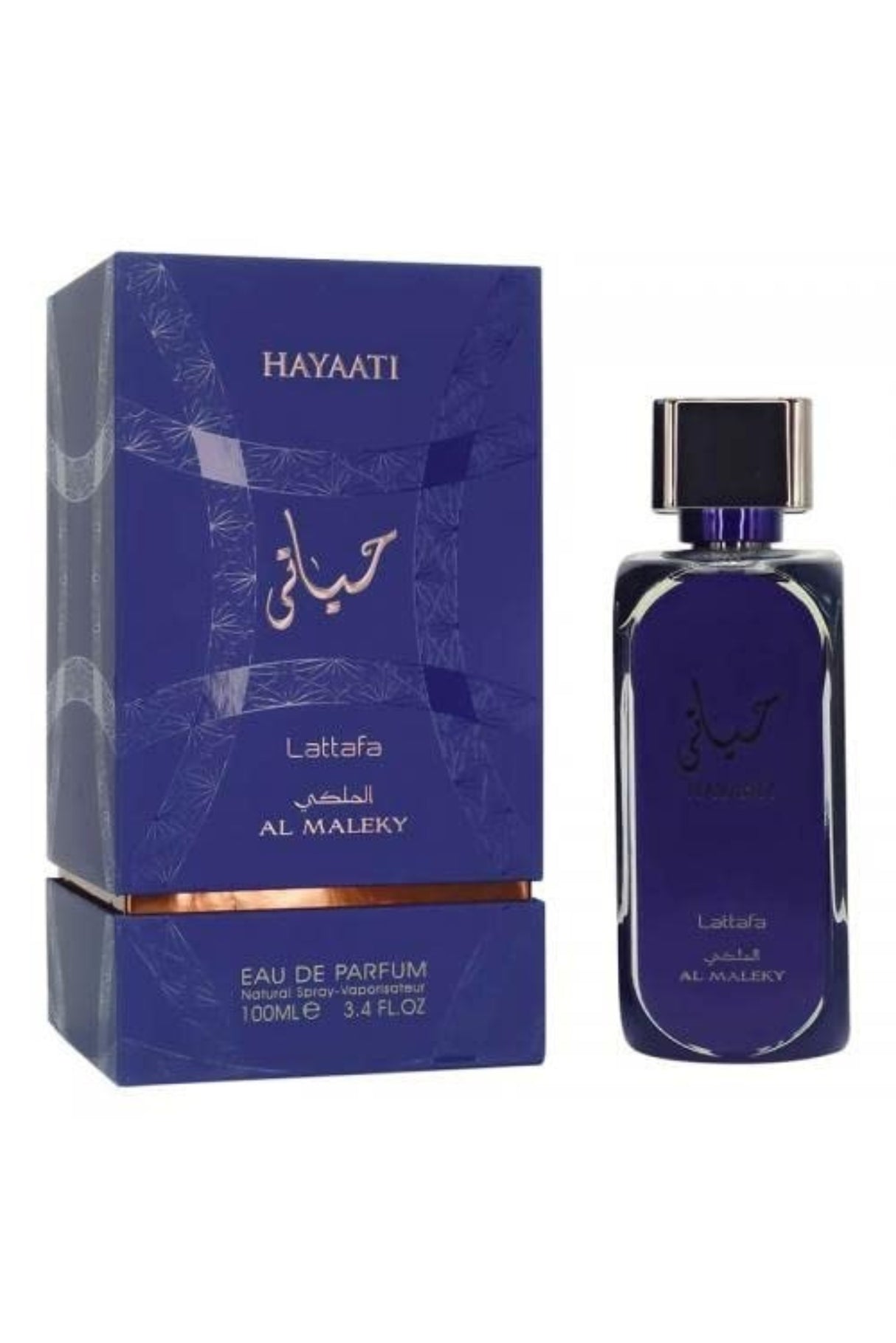 LATTAFA HAYAATI AL MALEKY 100ML EDP (U)