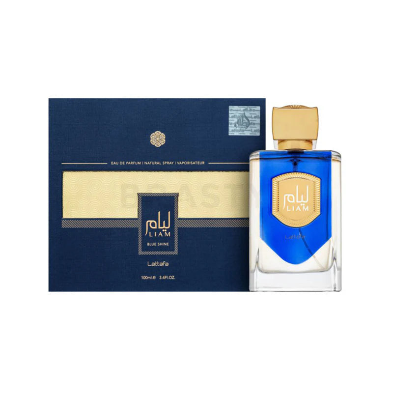 LATTAFA LIAM BLUE SHINE 100ML EDP (H)