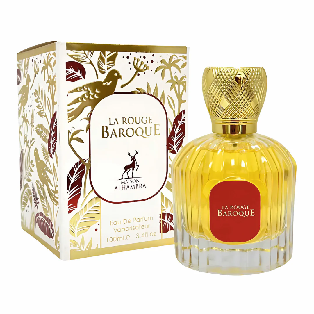 MAISON ALHAMBRA LA ROUGE BAROQUE 100ML EDP (U)