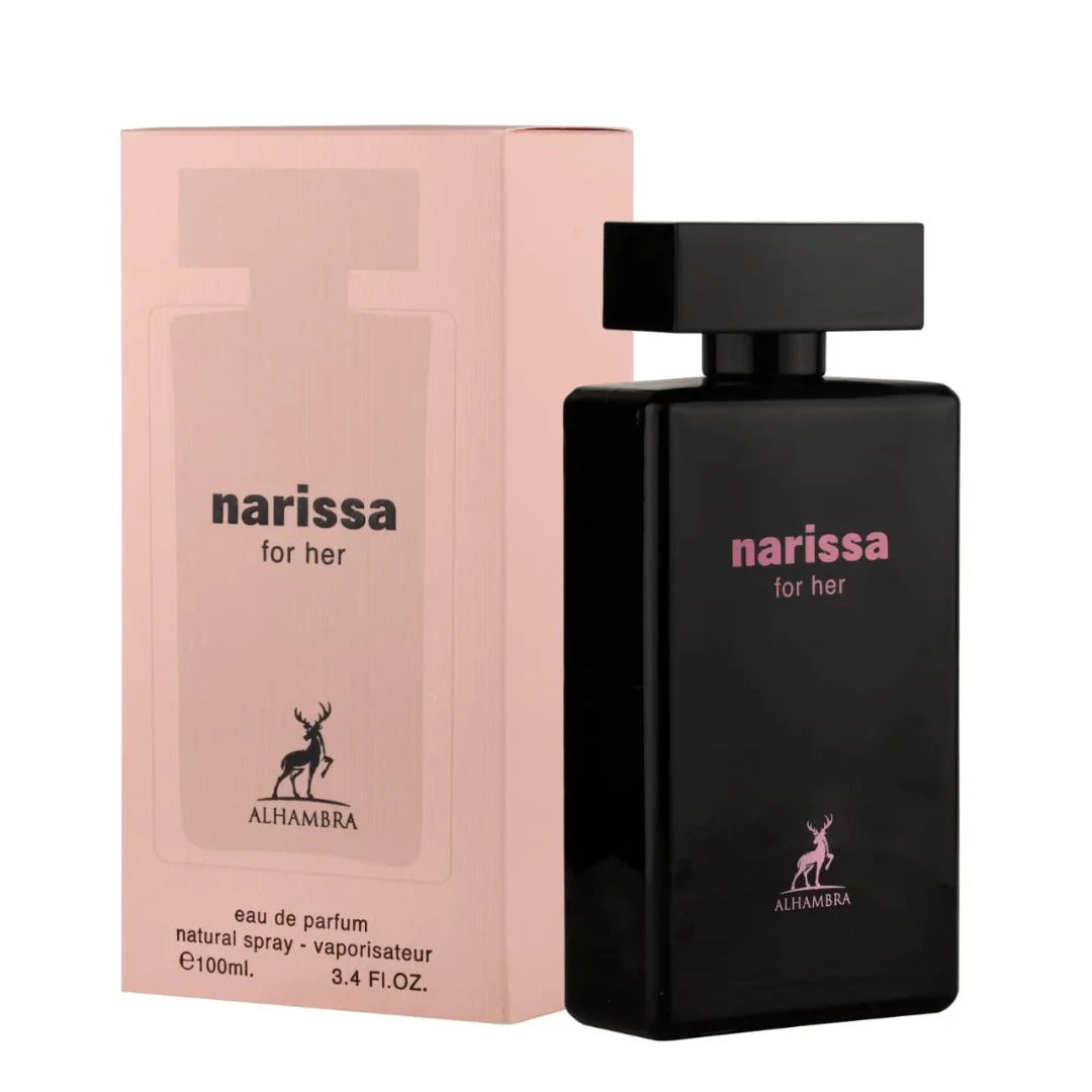 MAISON ALHAMBRA NARISSA FOR HER 100ML EDP (M)
