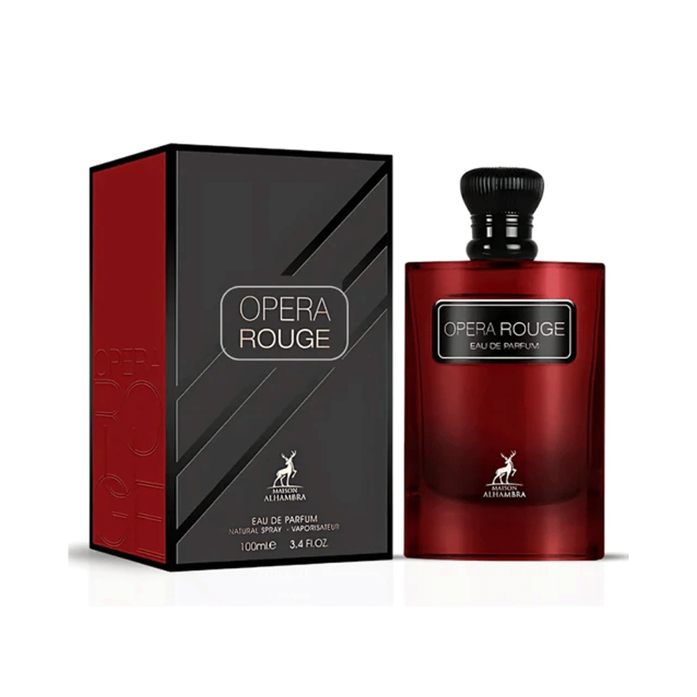 MAISON ALHAMBRA OPERA ROUGE 100ML EDP (M)