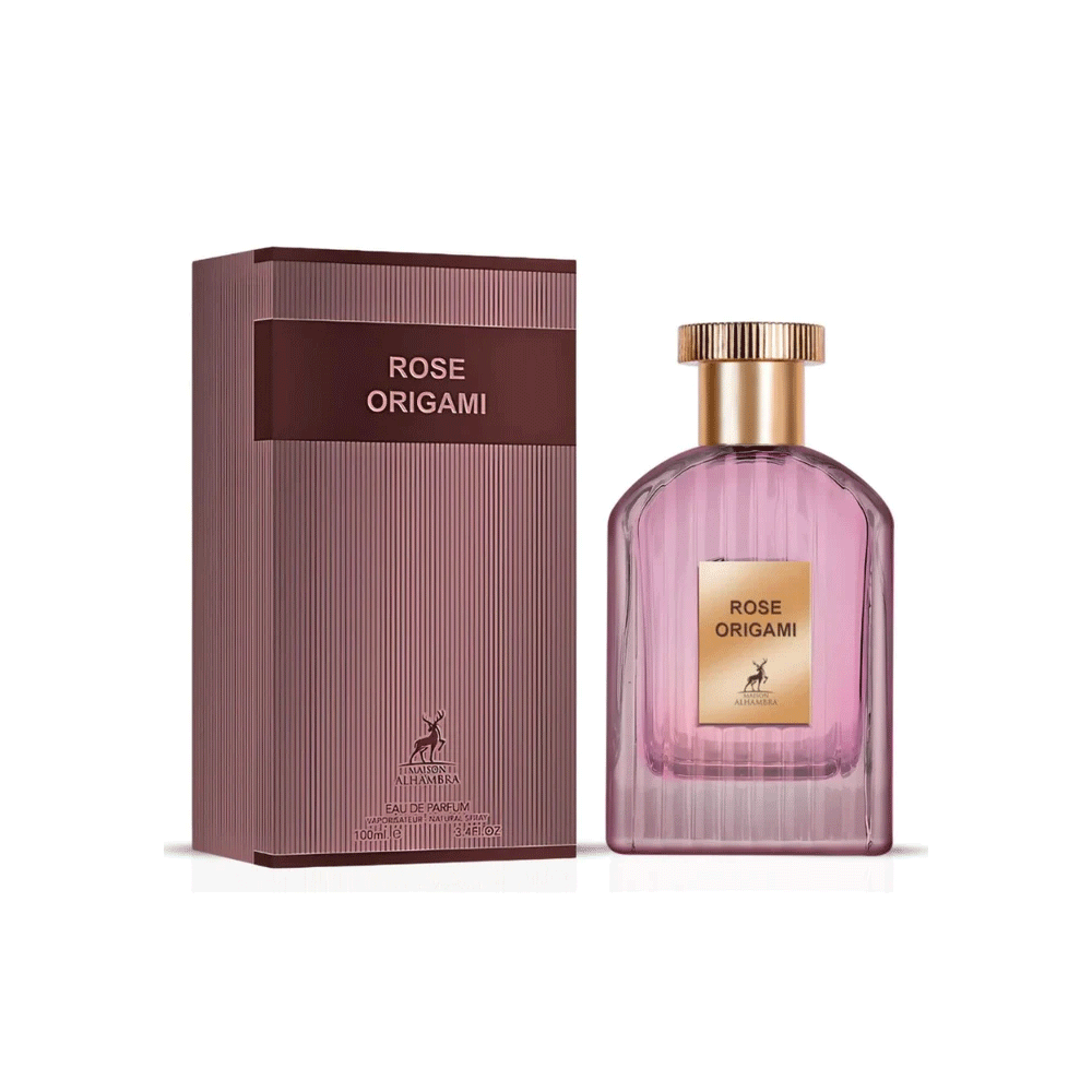 MAISON ALHAMBRA ROSE ORIGAMI 100ML EDP (M)