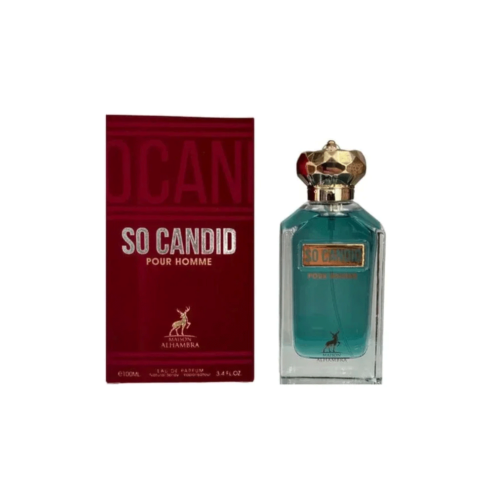 MAISON ALHAMBRA SO CANDID 100ML EDP (H)