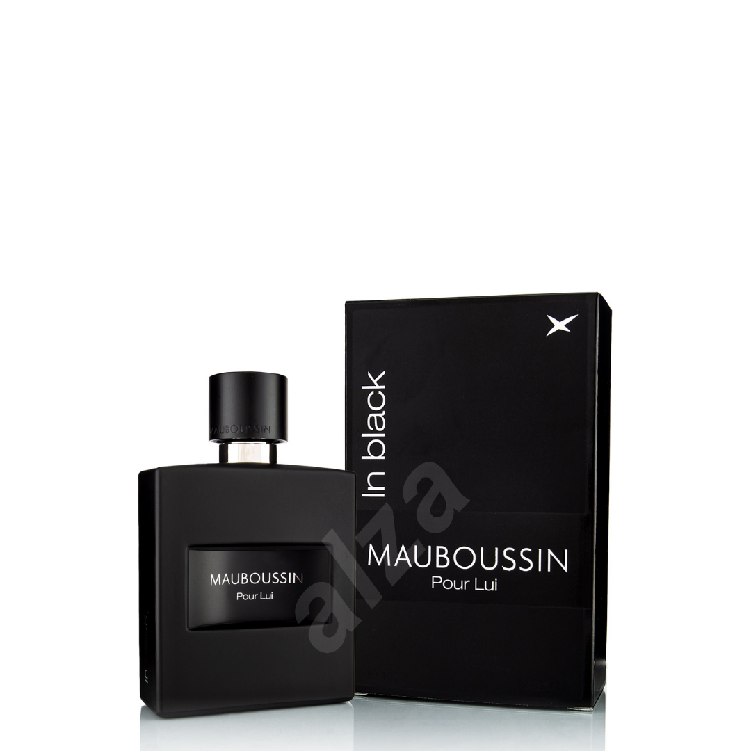 MAUBOUSSIN POUR LUI IN BLACK 100ML EDP (H) TESTER