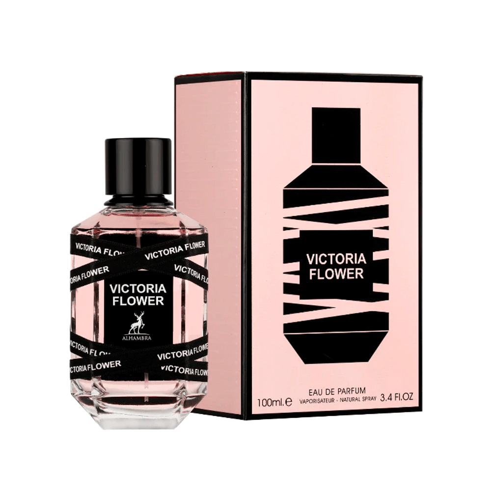 MAISON ALHAMBRA VICTORIA FLOWER 100ML EDP (M)