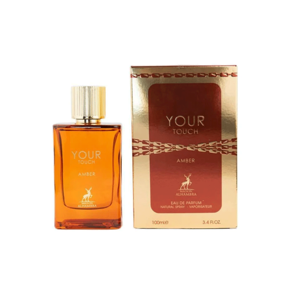 MAISON ALHAMBRA YOUR TOUCH AMBER 100ML EDP (H)