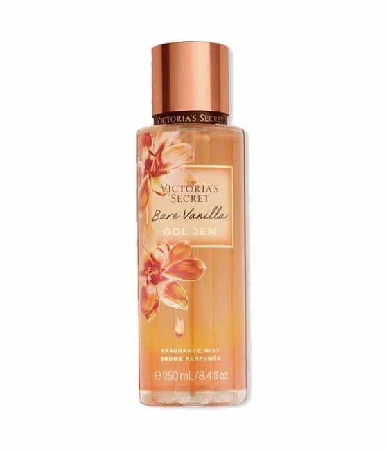 VICTORIA´S SECRET BARE VANILLA GOLDEN 250ML (M) BODY MIST