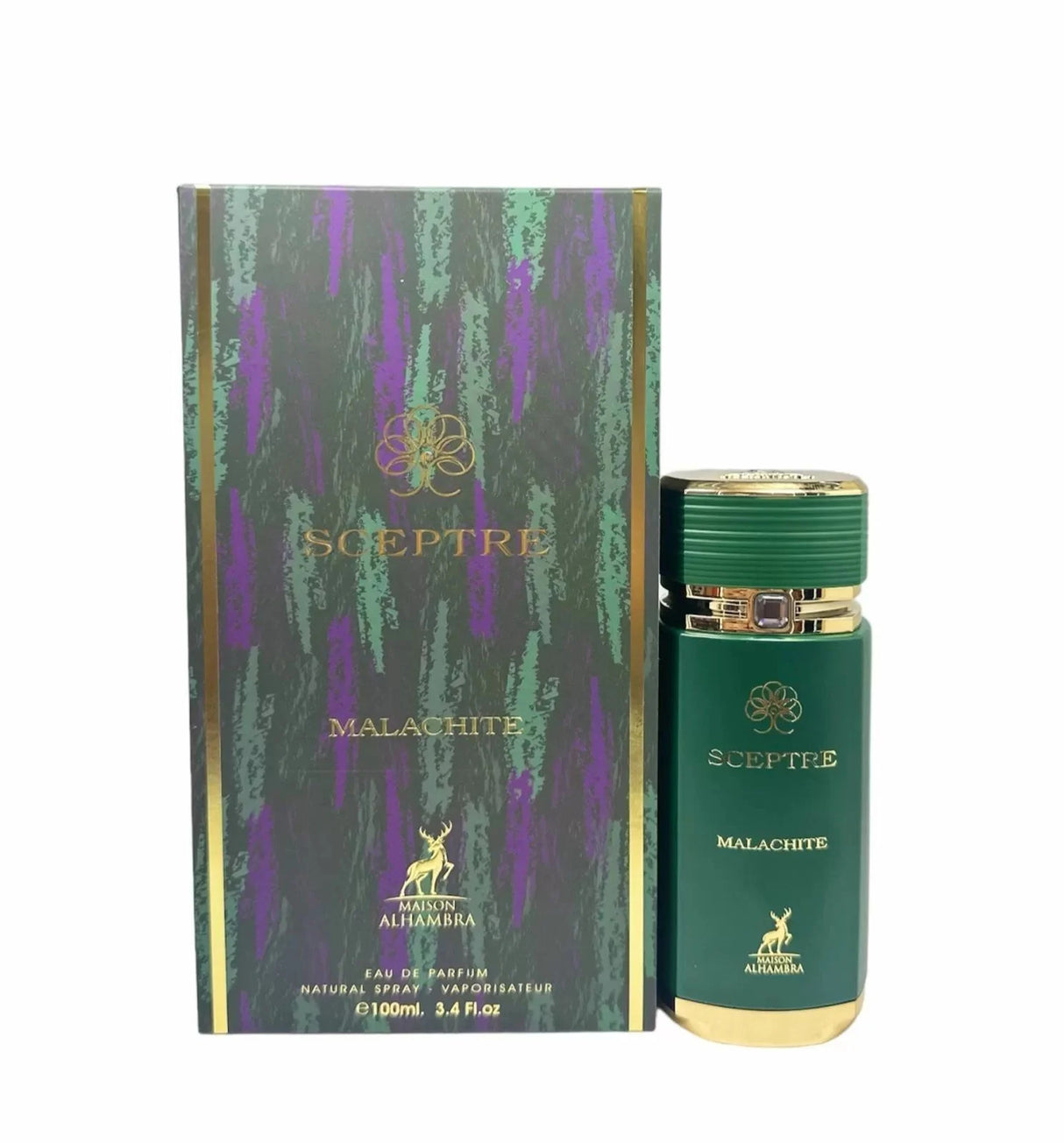 MAISON ALHAMBRA SCEPTRE MALACHITE 100ML EDP (H)