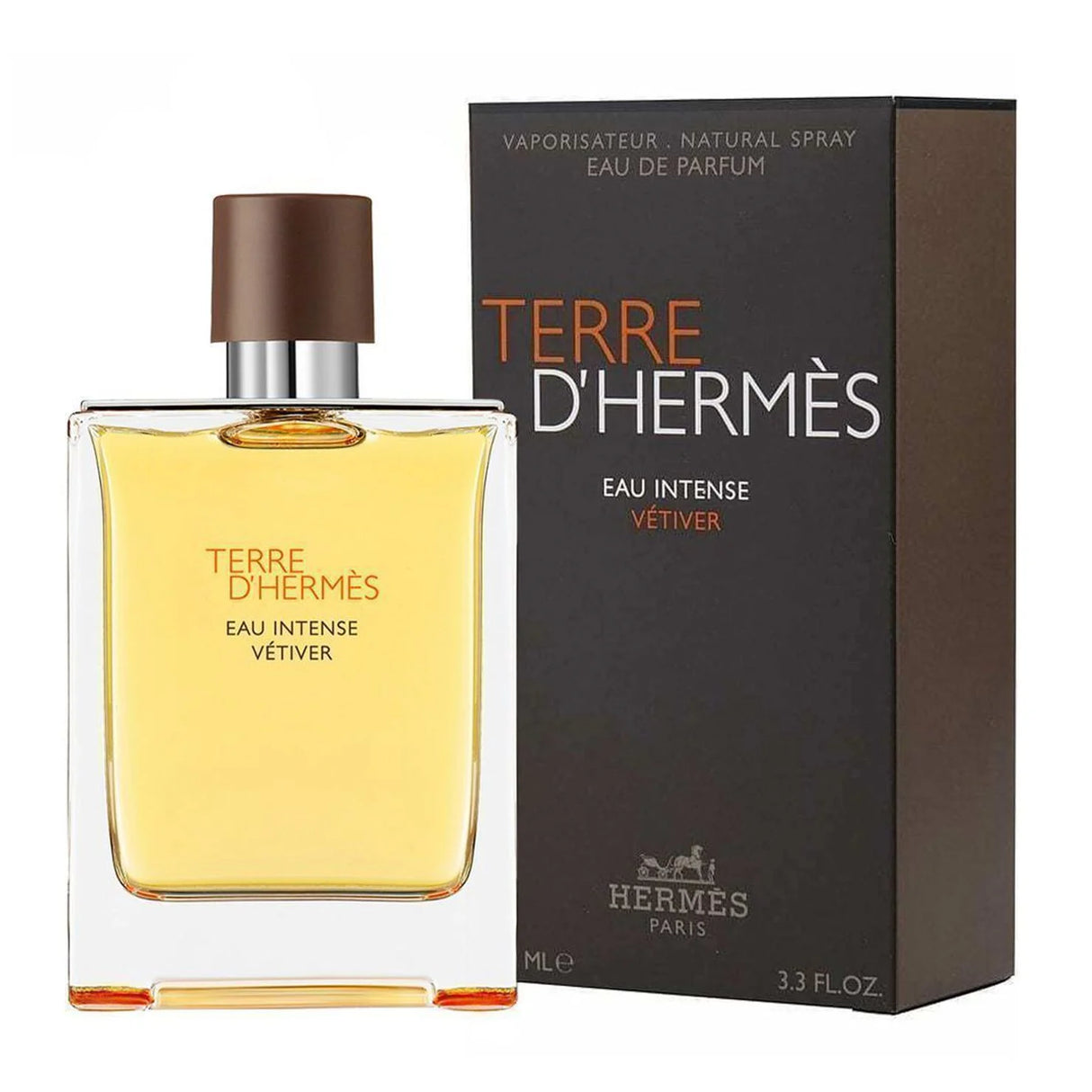 HERMÉS TERRE D HERMES EAU INTENSE VETIVER 100ML EDP (H)