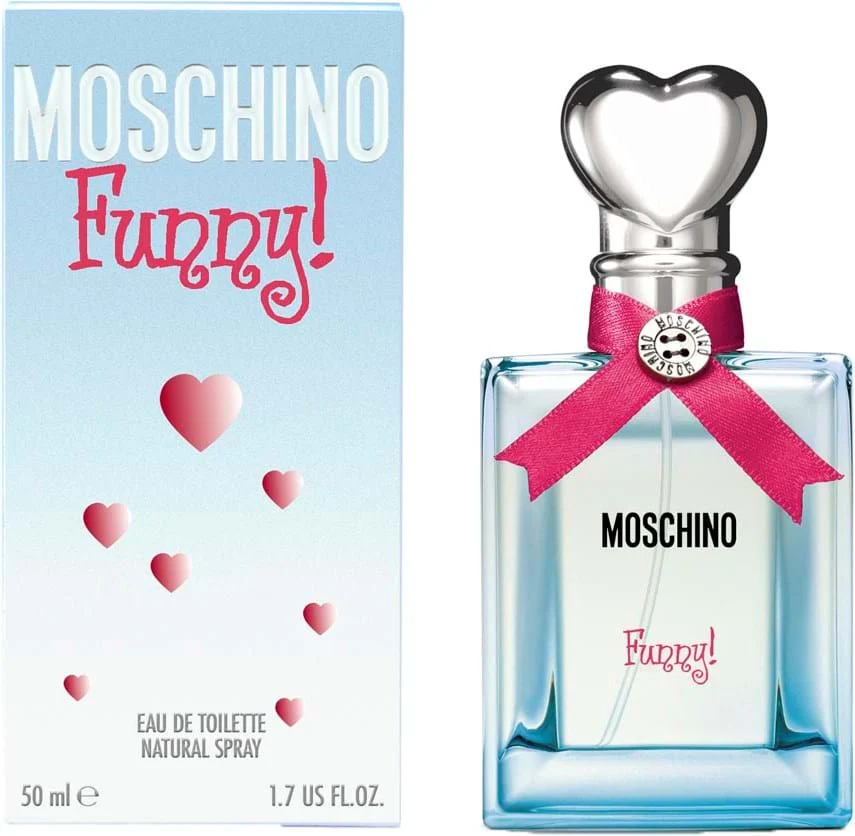 MOSCHINO FUNNY WOMAN EDT 50ML MUJER
