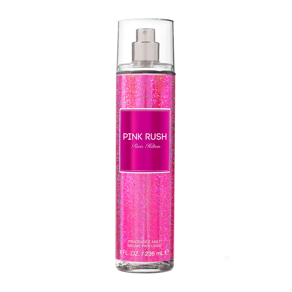 PARIS HILTON PINK RUSH 250ML (M) BODY MIST