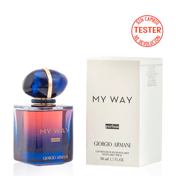 GIORGIO ARMANI MY WAY INTENSE 50ML EDP (M) TESTER