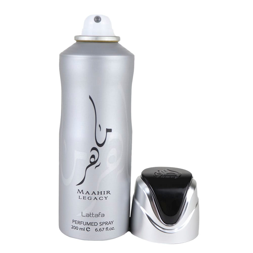 LATTAFA MAAHIR LEGACY DEO SPRAY  200ML (U)