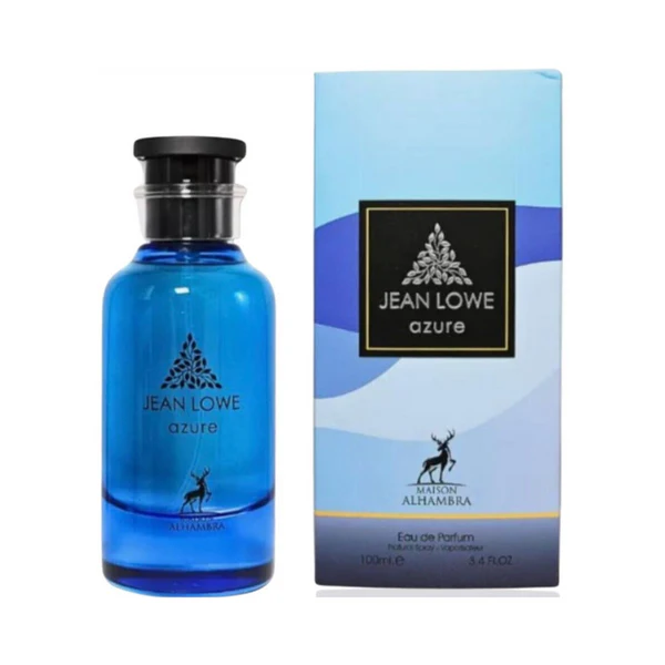 MAISON ALHAMBRA JEAN LOWE AZURE 100ML EDP (U)