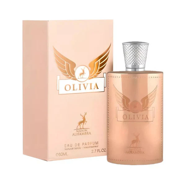 MAISON ALHAMBRA OLIVIA 80ML EDP (M)