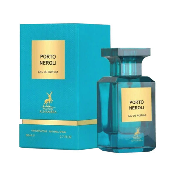 MAISON ALHAMBRA PORTO NEROLI 80ML EDP (U)