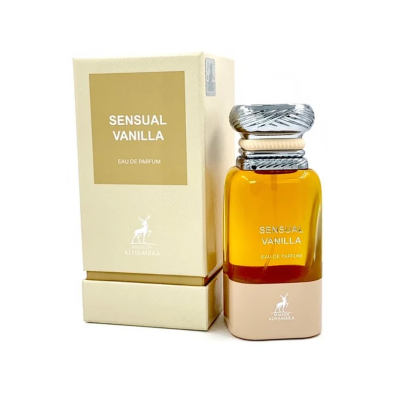 MAISON ALHAMBRA SENSUAL VANILLA 80ML EDP (U)