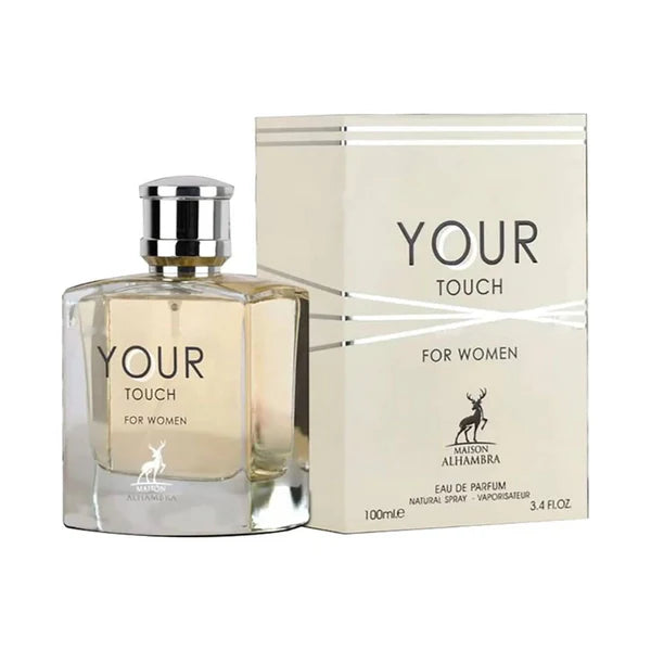 MAISON ALHAMBRA YOUR TOUCH FOR WOMEN 100ML EDP (M)
