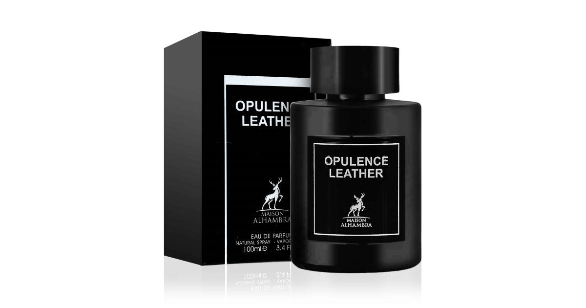MAISON ALHAMBRA OPULENCE LEATHER 100ML EDP (H)