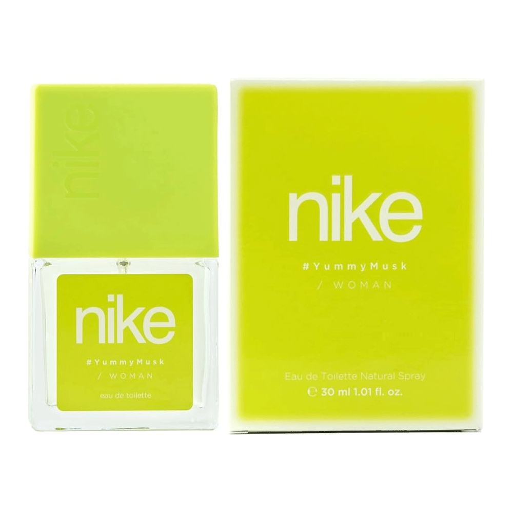 NIKE WOMAN YUMMY MUSK 30ML EDT (M)