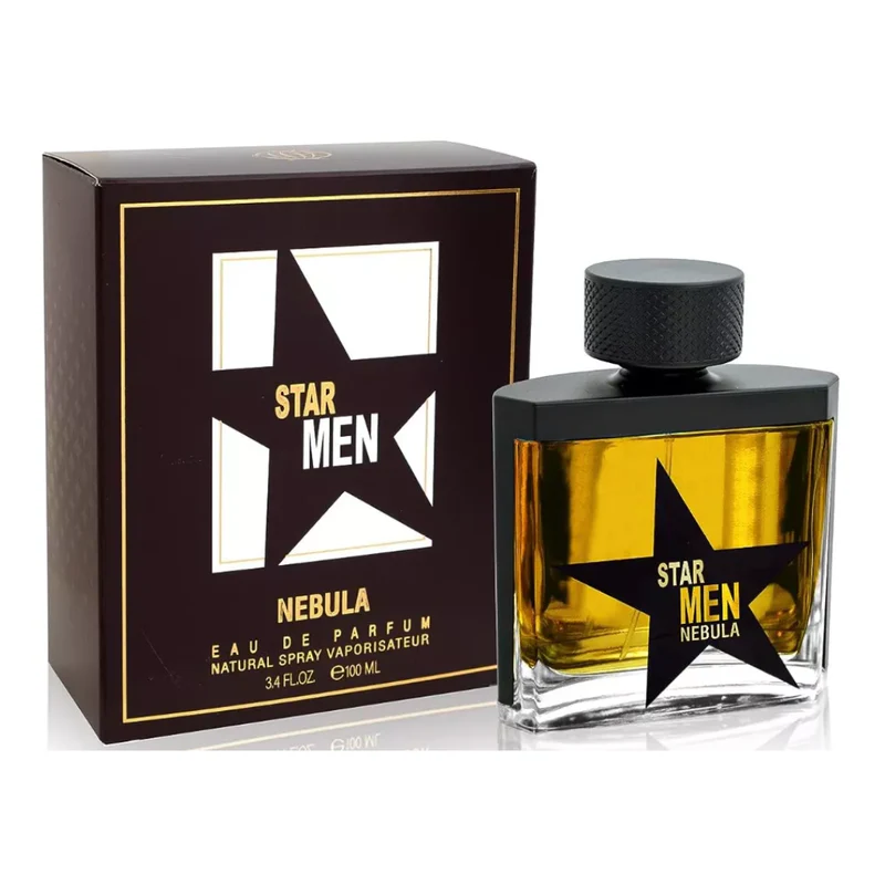 FRAGRANCE WORLD NEBULA STAR MEN 100ML EDP (H)