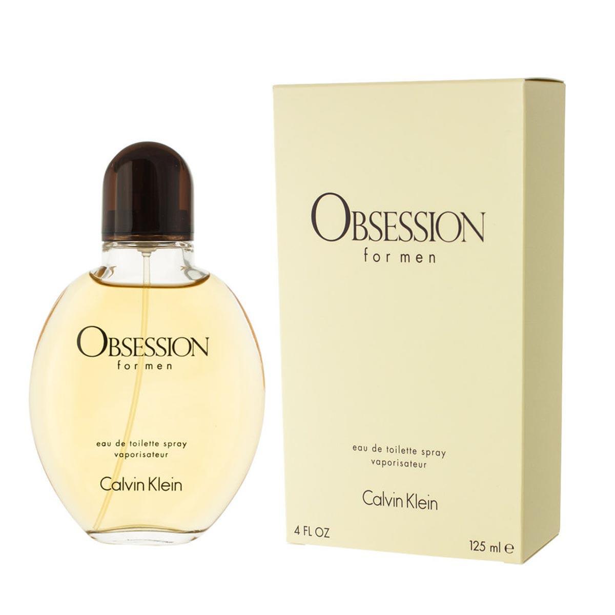 CALVIN KLEIN OBSESSION MEN 125ML EDT (H)