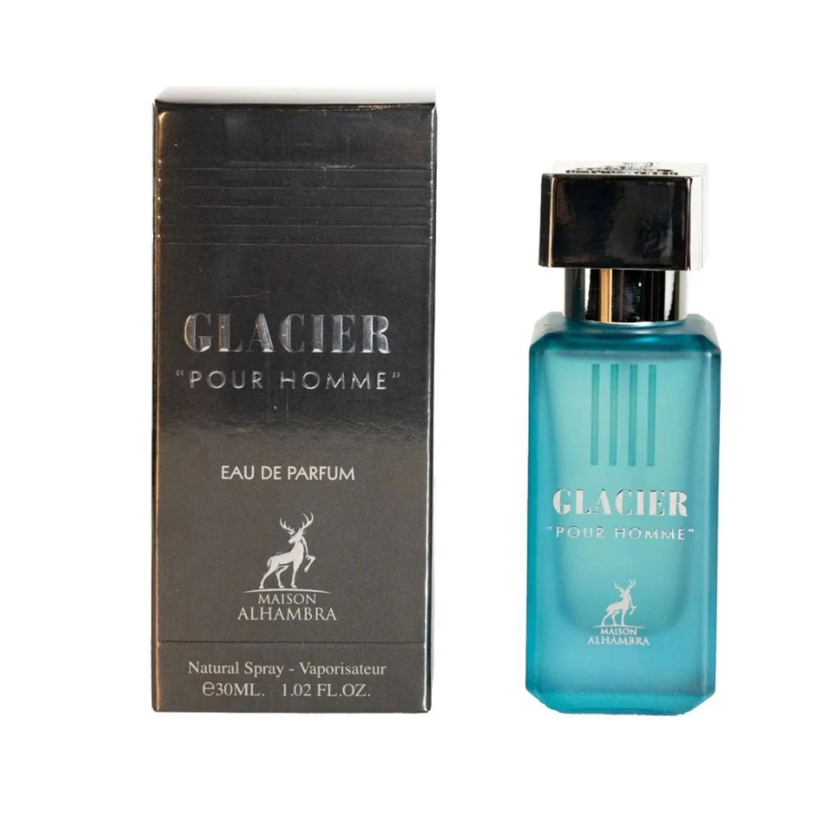 MAISON ALHAMBRA GLACIER POUR HOMME EDP 30ML (H)