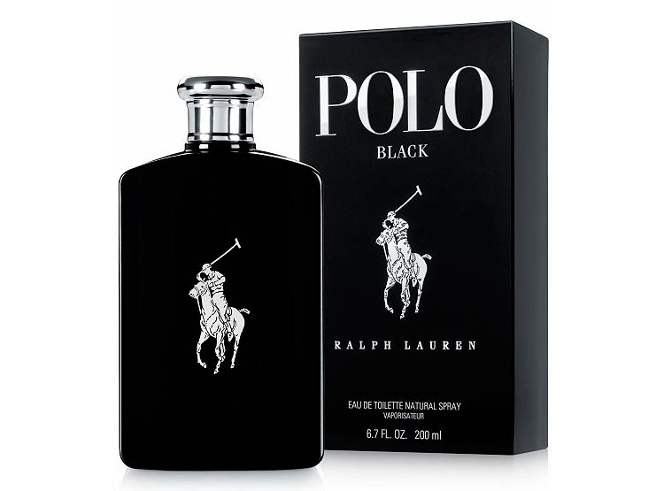 RALPH LAUREN POLO BLACK 200ML EDT (H)