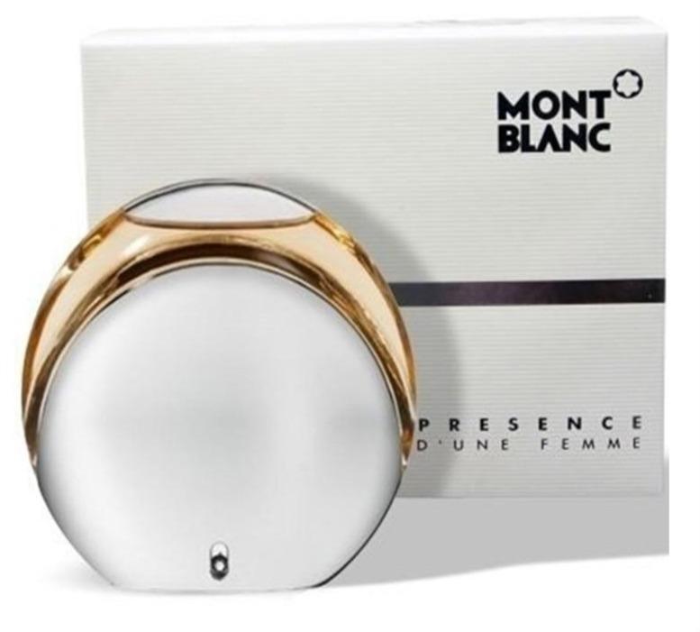 MONTBLANC PRESENCE 75ML EDP (M)