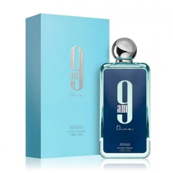 AFNAN 9 AM BLUE DIVE 100ML EDP (H)