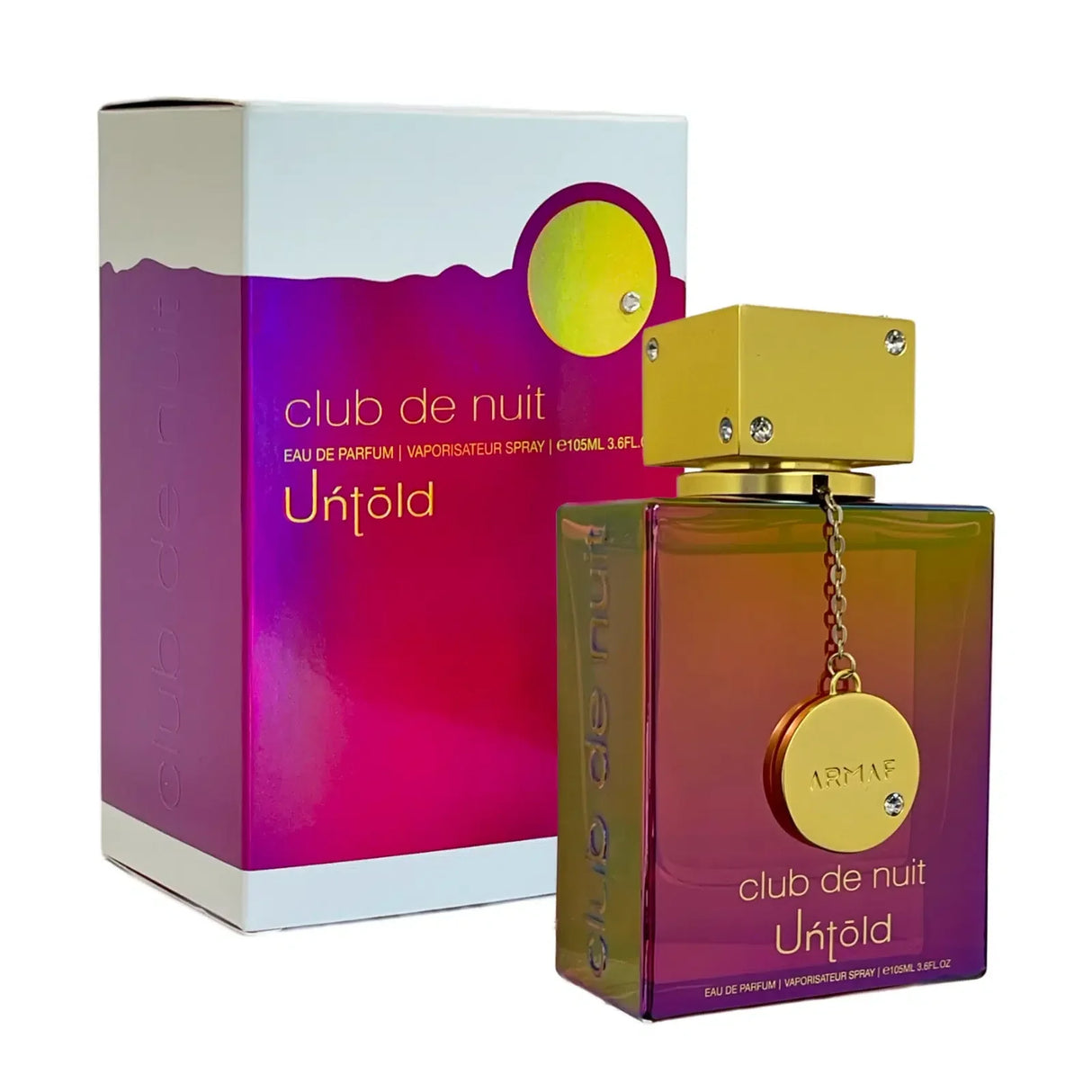 ARMAF CLUB DE NUIT UNTOLD 105ML EDP (U)