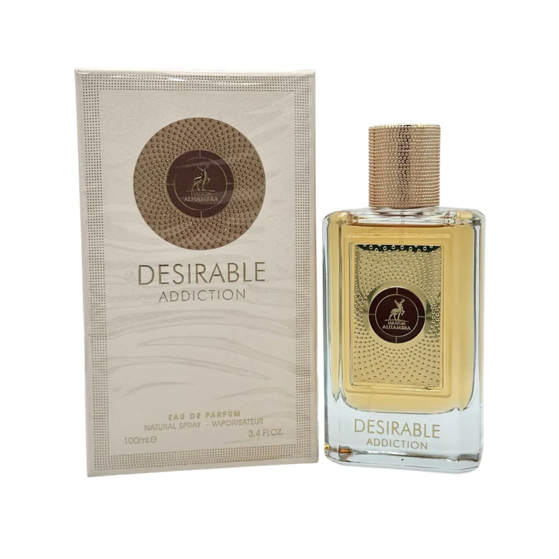 MAISON ALHAMBRA DESIRABLE ADDICTION EDP 100ML