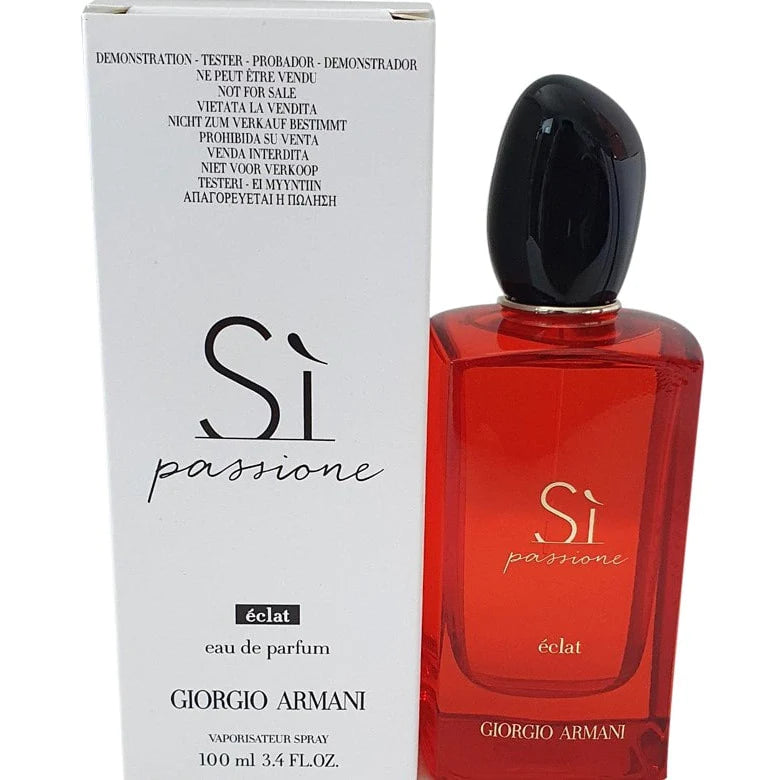 GIORGIO ARMANI SI PASSION ECLAT 100ML EDP (M) TESTER