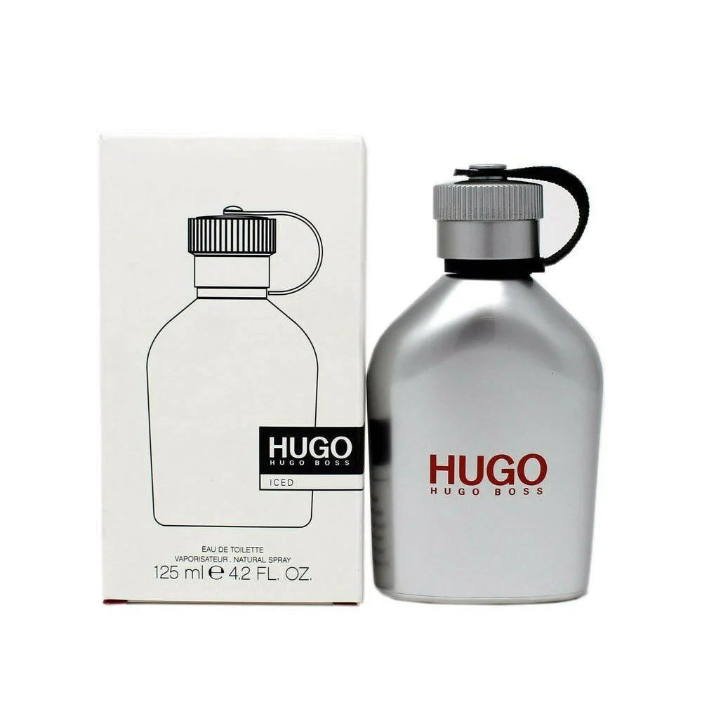 HUGO BOSS ICED 125ML EDT (H) TESTER