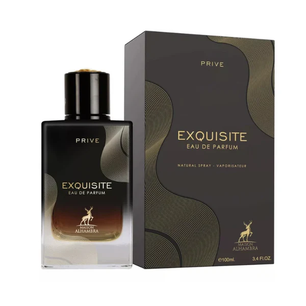 MAISON ALHAMBRA PRIVE EXQUISITE 100ML EDP (M)