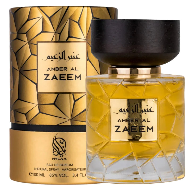 NYLAA AMBER AL ZAEEM 100ML EDP (U)