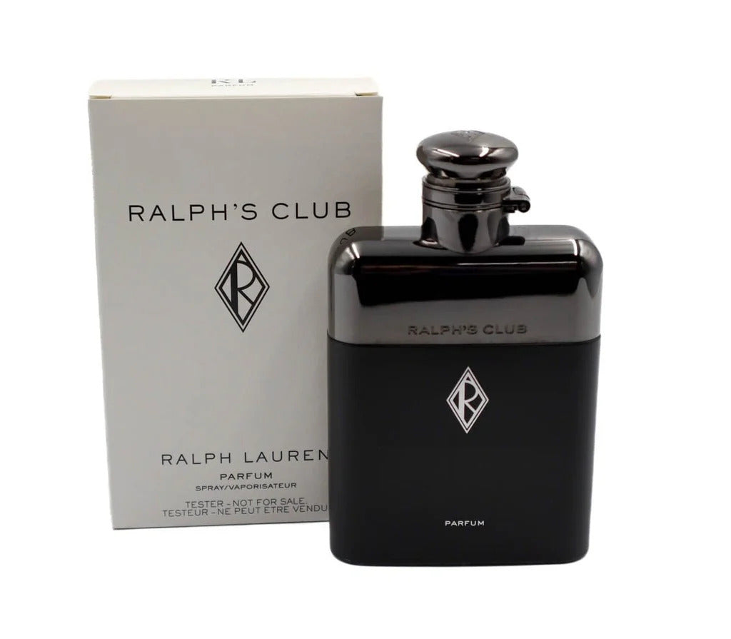 RALPH LAUREN RALPH CLUB PARFUM 100ML (H) TESTER