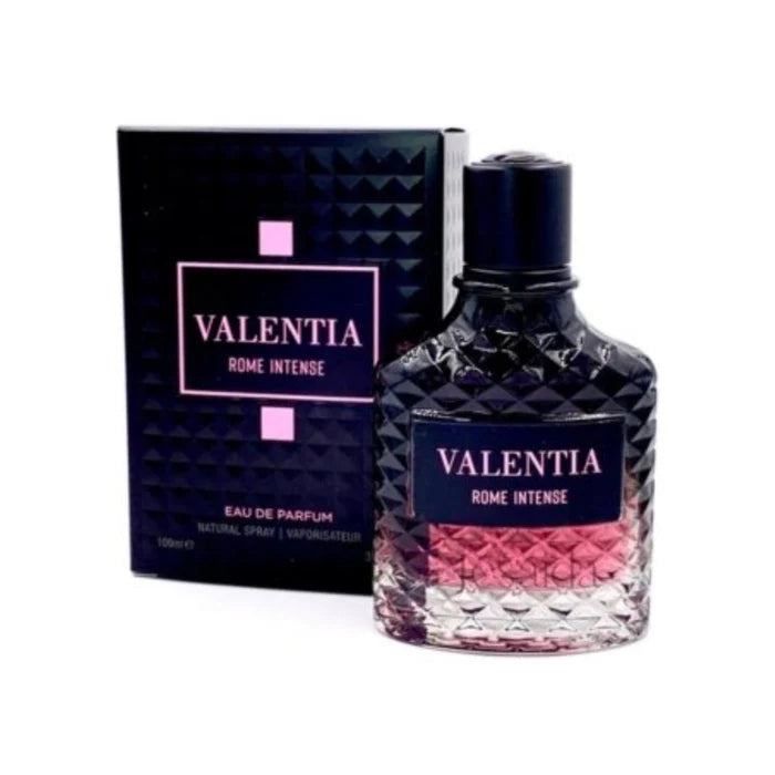 FRAGRANCE WORLD VALENTIA ROME INTENSE EDP 100ML (H)