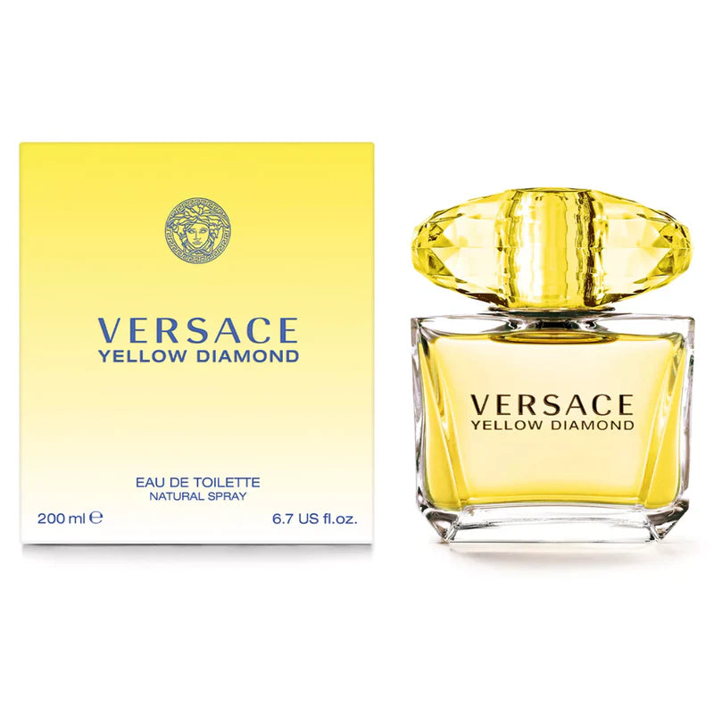 VERSACE YELLOW DIAMOND 200ML EDT (M)