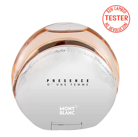MONTBLANC PRESENCE FEMME 75ML EDT (M) TESTER