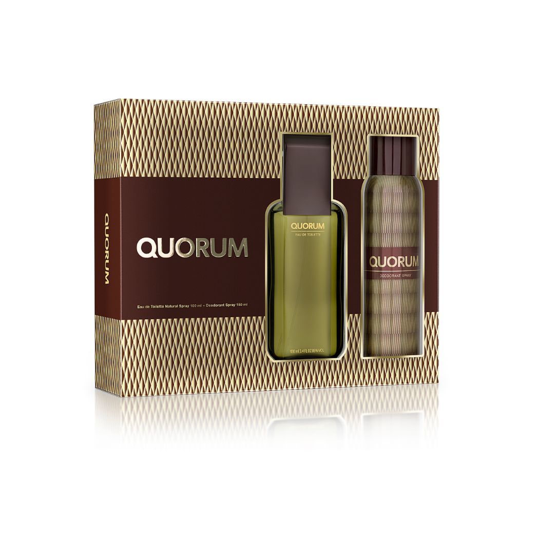 PUIG QUORUM SET 100ML + 150ML DEO (H) SET