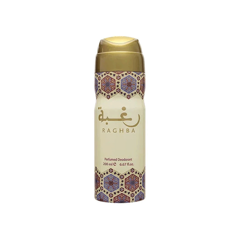 LATTAFA RAGHBA DEO SPRAY 200ML (U)