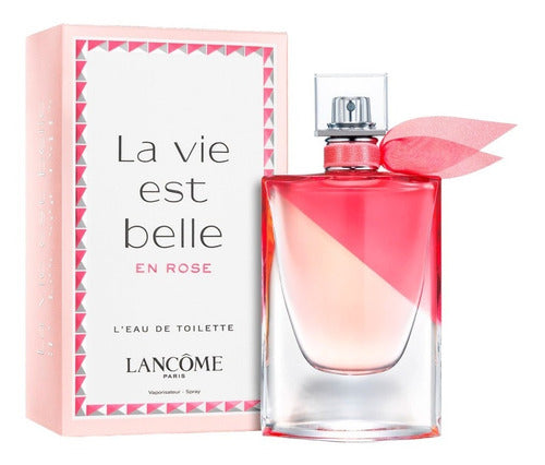 LANCOME LA VIE EST BELLE EN ROSE 100ML EDT (M)