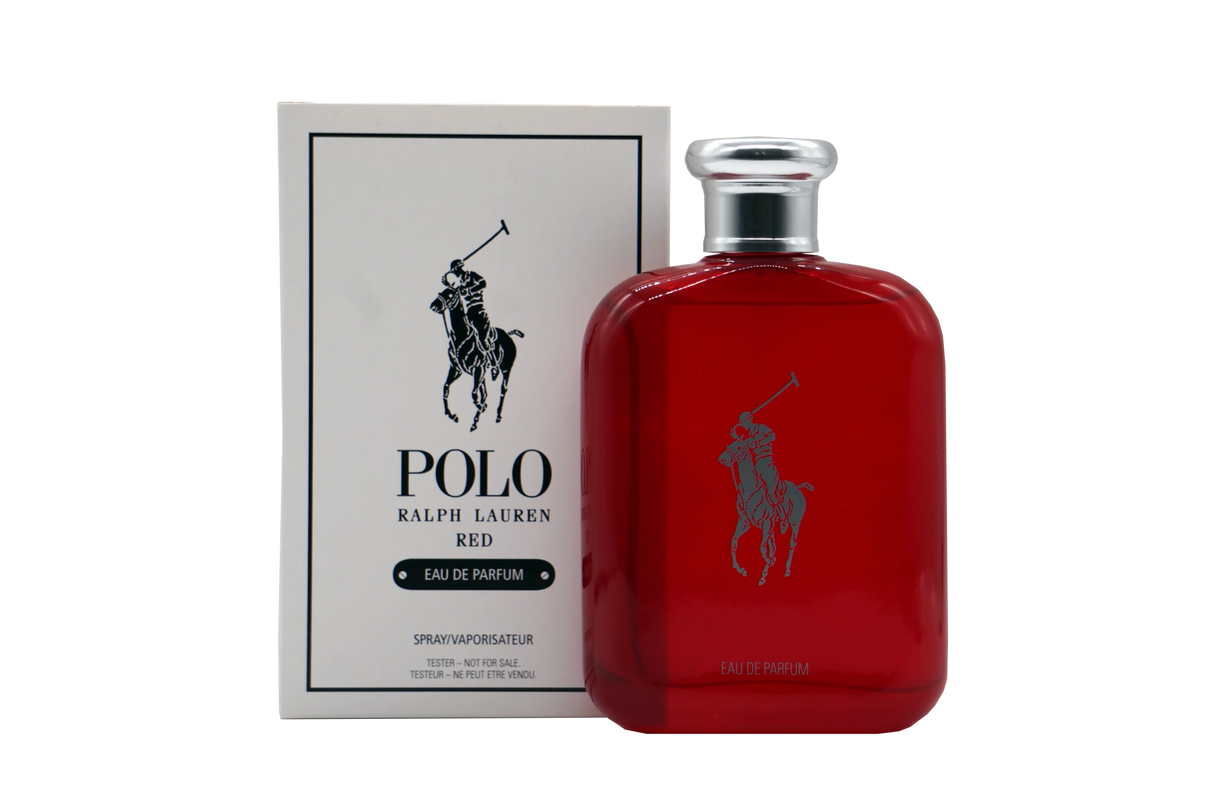 RALPH LAUREN POLO RED 125ML EDP (H) TESTER