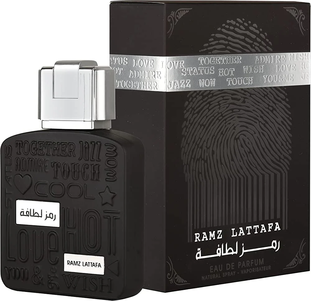 LATTAFA RAMZ SILVER EDP 100ML UNISEX