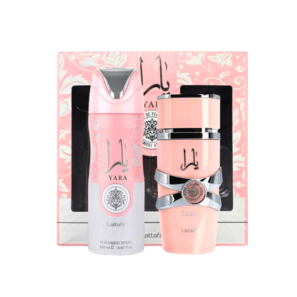 LATTAFA YARA EDP 100ML+DEO 200ML MUJER 2PCS (M) SET